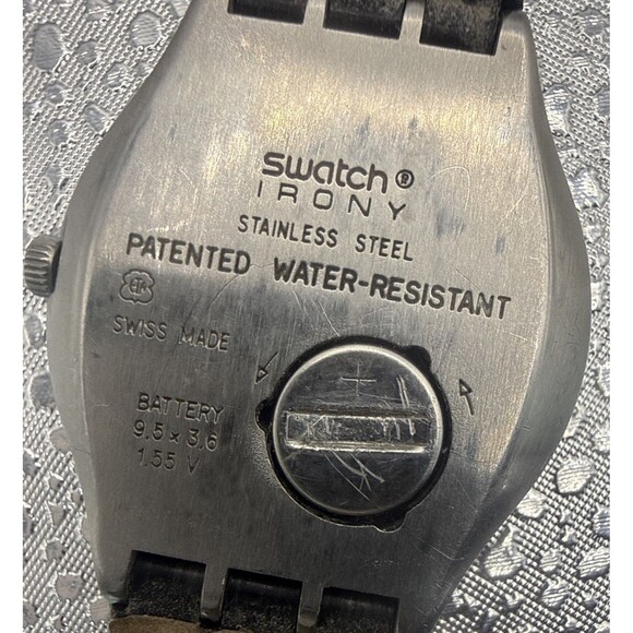 Swatch Irony Big Jammed Watch YGS441